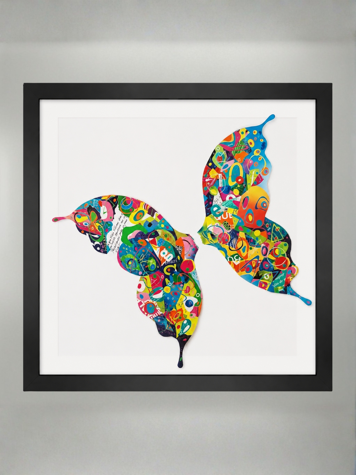 Mariposa Abstracta