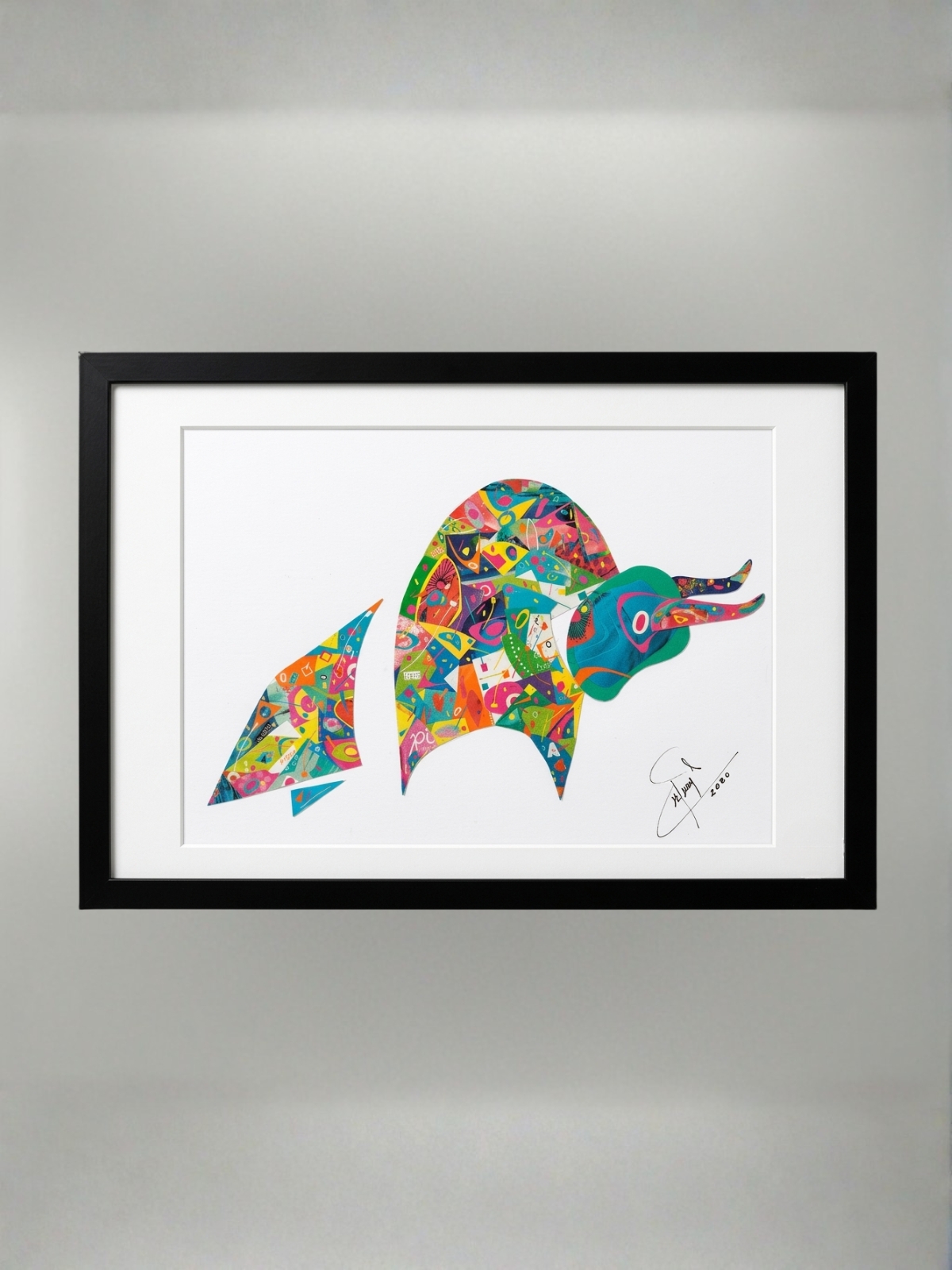 Torito Pucara Abstracto